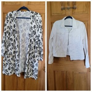 Lularoe jackets